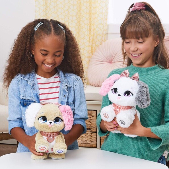Spin Master Present Pets Fancy interactieve puppy