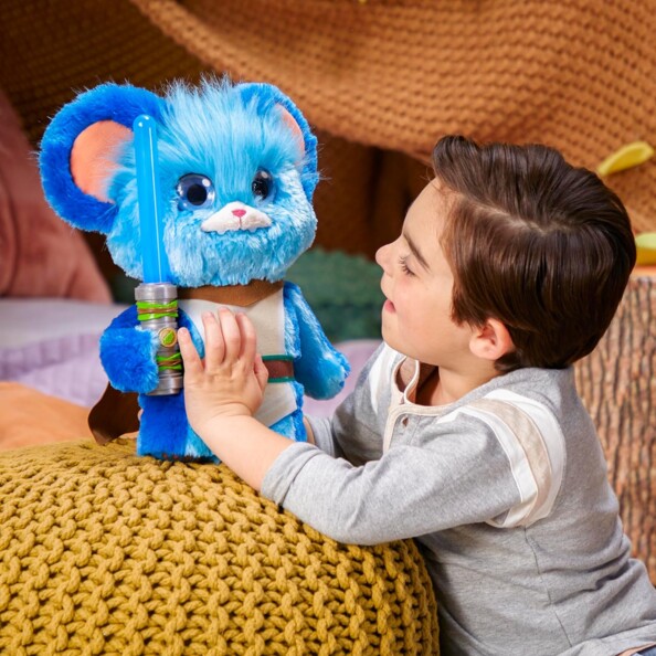 Star Wars Young Jedi Adventures Jabberin’ Jedi Nubs peluche