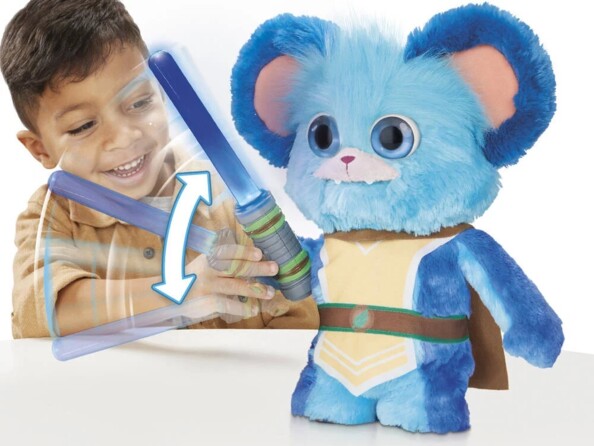 Star Wars Young Jedi Adventures Jabberin’ Jedi Nubs peluche