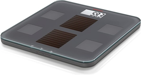 Soehnle Solar Fit personenweegschaal met solarcellen