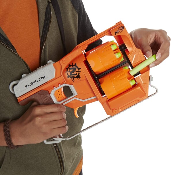 Hasbro Nerf Zombie Strike Flipfury blaster