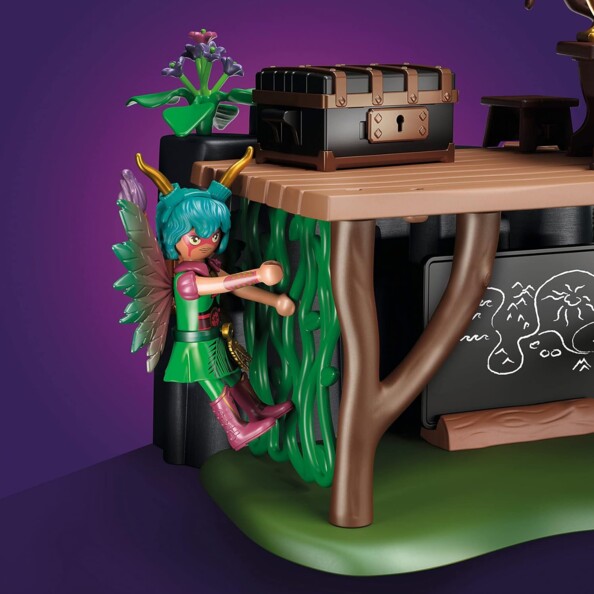 PLAYMOBIL Ayuma kamp met feeën en zieldieren