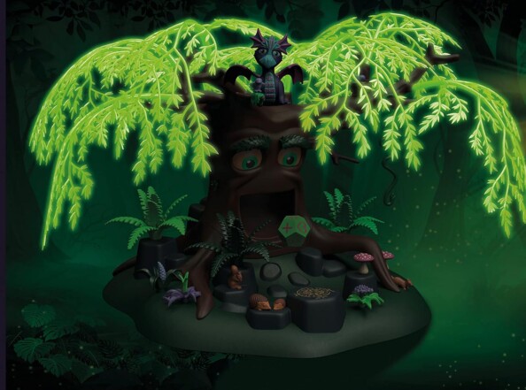 PLAYMOBIL Ayuma Arbre de la Sagesse 70801
