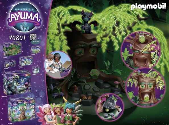 PLAYMOBIL Ayuma Arbre de la Sagesse 70801