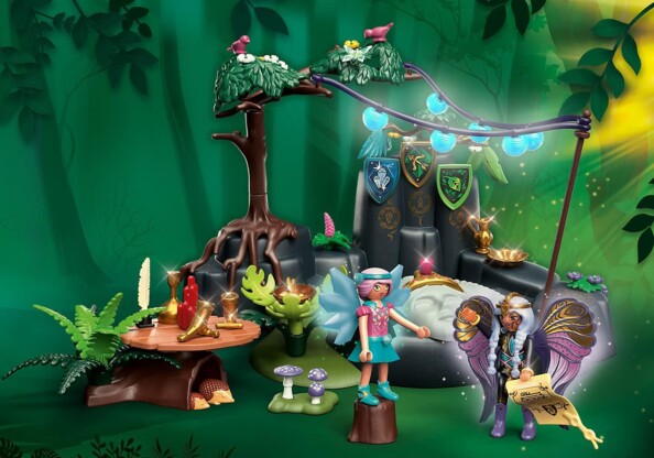 PLAYMOBIL AYUMA Lenteceremonie met feeën en accessoires