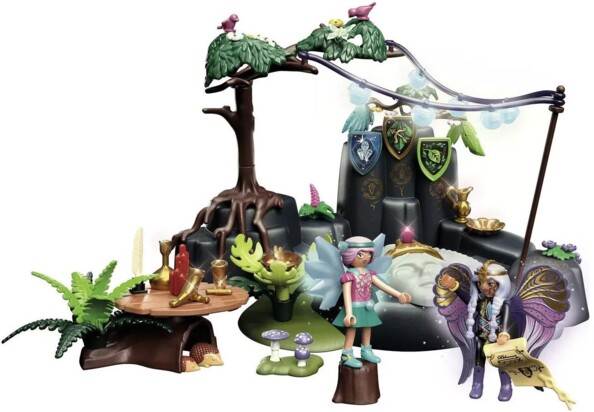 PLAYMOBIL AYUMA Lenteceremonie met feeën en accessoires
