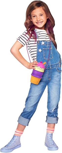 Polly Pocket speelset met ijsje en meerdere functies