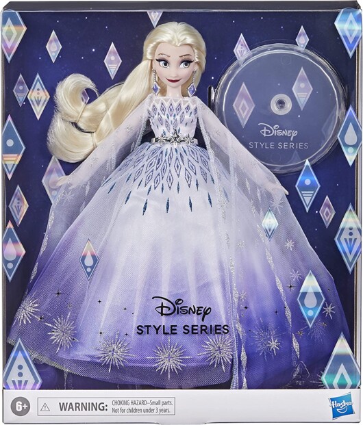 Poupée de collection Elsa Style Series Disney