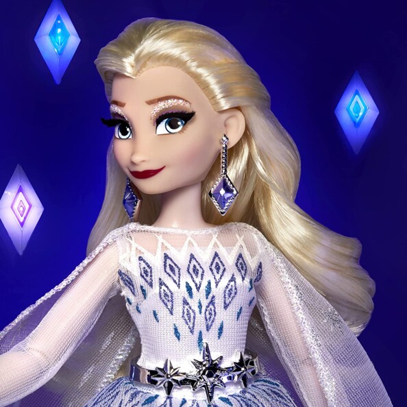 Poupée de collection Elsa Style Series Disney