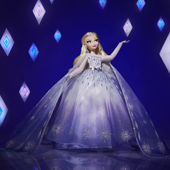 Poupée de collection Elsa Style Series Disney