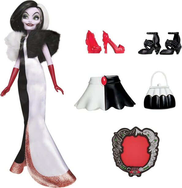 Hasbro Disney Villains Cruella pop