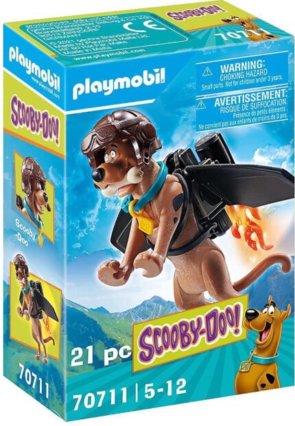 PLAYMOBIL SCOOBY-DOO! Piloot