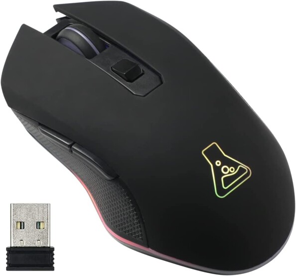 The G-Lab Kult Helium WL draadloze oplaadbare gamemuis
