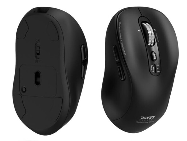 PORT Connect Combo Pro draadloze oplaadbare muis