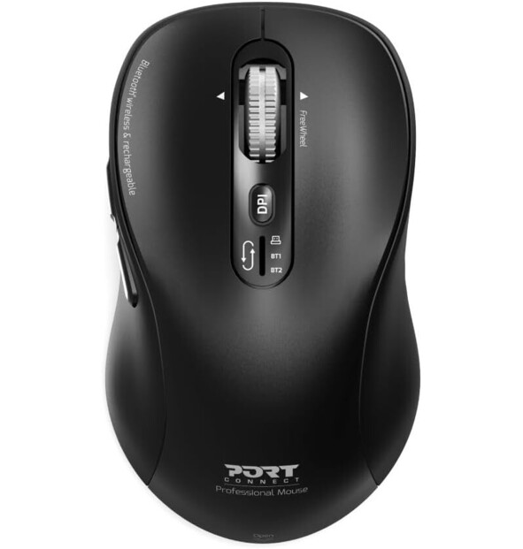 PORT Connect Combo Pro draadloze oplaadbare muis