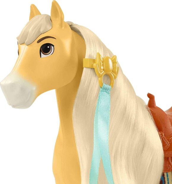 Spirit De ontembare cadeauset Chica Linda met stijlbare manen