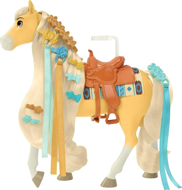 Spirit De ontembare cadeauset Chica Linda met stijlbare manen