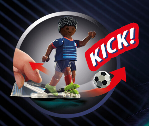 Playmobil Sports & Action Franse voetbalspeler A