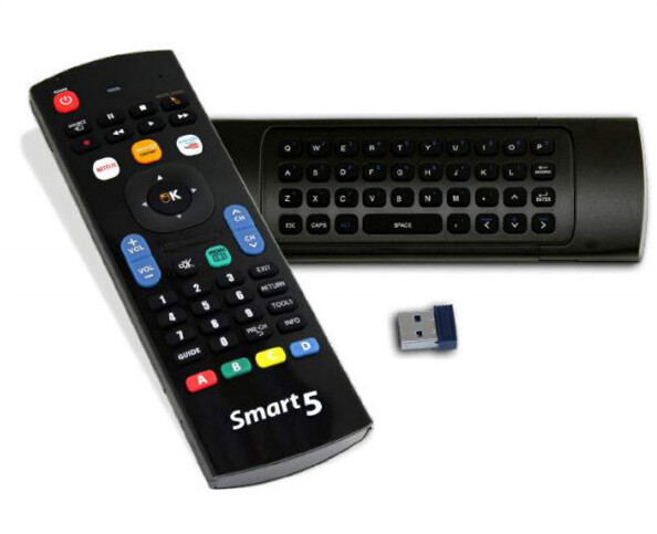 Universele Smart 5-afstandsbediening