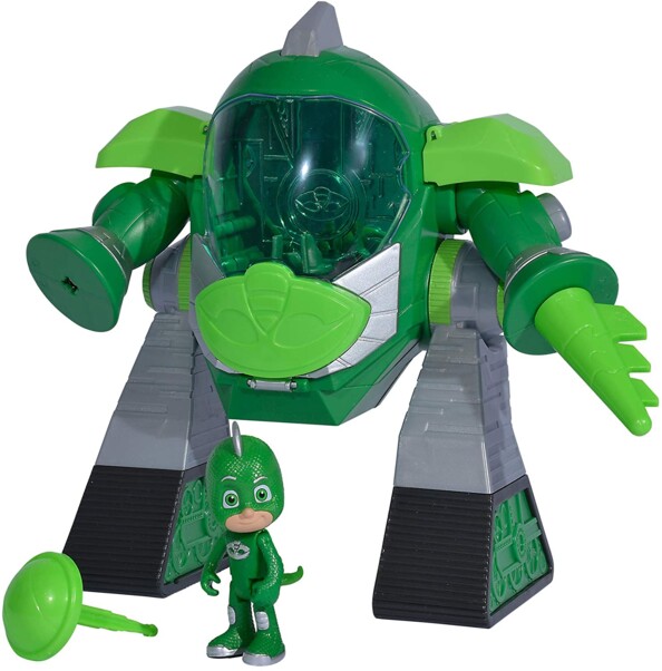Simba Pyjamahelden Turbo Robot met kanon Gekko
