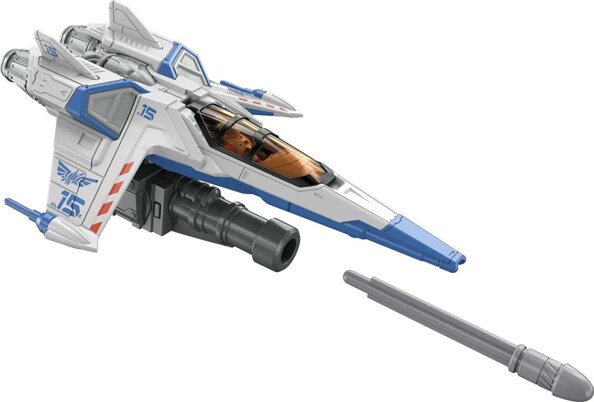 Disney Pixar Buzz Lightyear ruimteschip met figuur en kanon