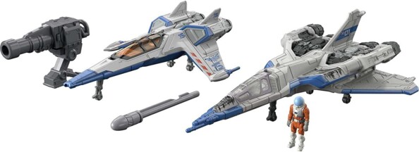 Disney Pixar Buzz Lightyear ruimteschip met figuur en kanon