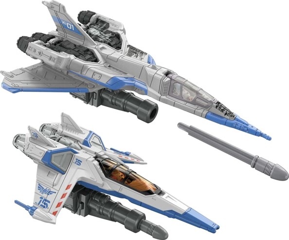 Disney Pixar Buzz Lightyear ruimteschip met figuur en kanon