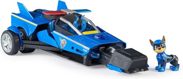 PAW Patrol Deluxe Chase voertuig met licht en geluid