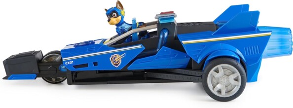 PAW Patrol Deluxe Chase voertuig met licht en geluid