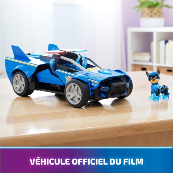 PAW Patrol Deluxe Chase voertuig met licht en geluid