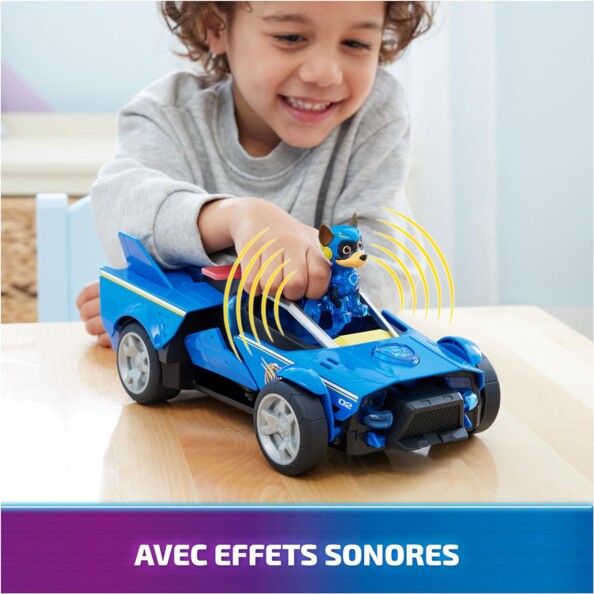 PAW Patrol Deluxe Chase voertuig met licht en geluid