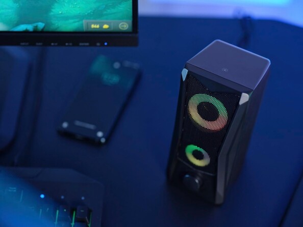 Javv 2.0 RGB pc-speakers 12 W