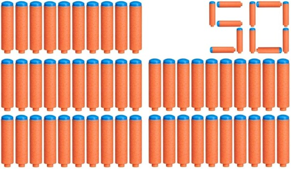 Hasbro Nerf 50 N1 schuimdartpijlen voor blasters uit de N-serie