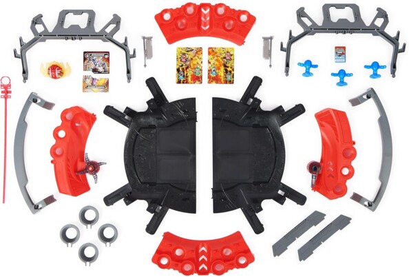 Bakugan Battle Arena met Special Attack Dragonoid