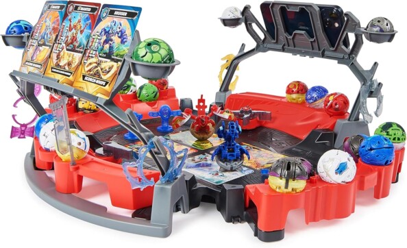 Bakugan Battle Arena met Special Attack Dragonoid