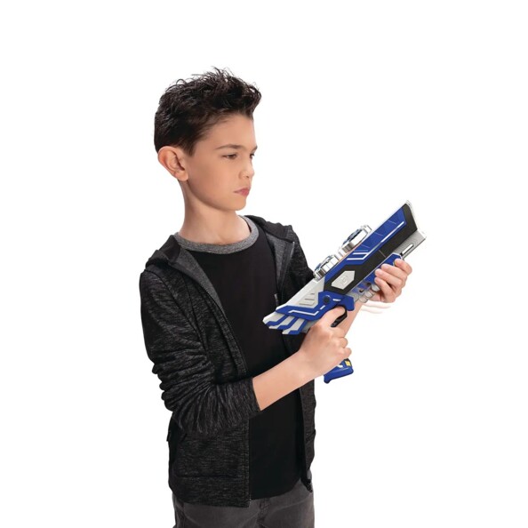 Silverlit Spinner Mad Double Shoot lanceerder voor 2 tollen