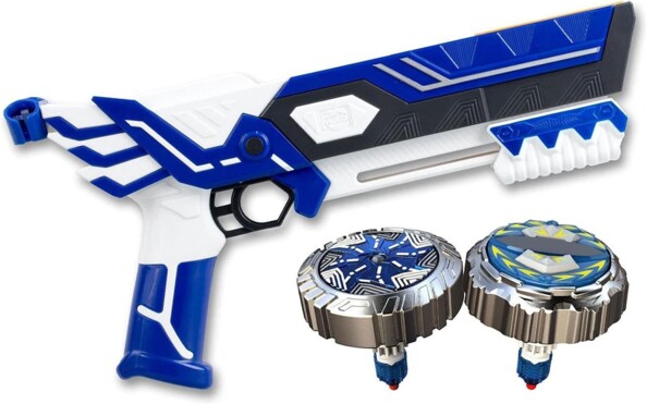 Silverlit Spinner Mad Double Shoot lanceerder voor 2 tollen