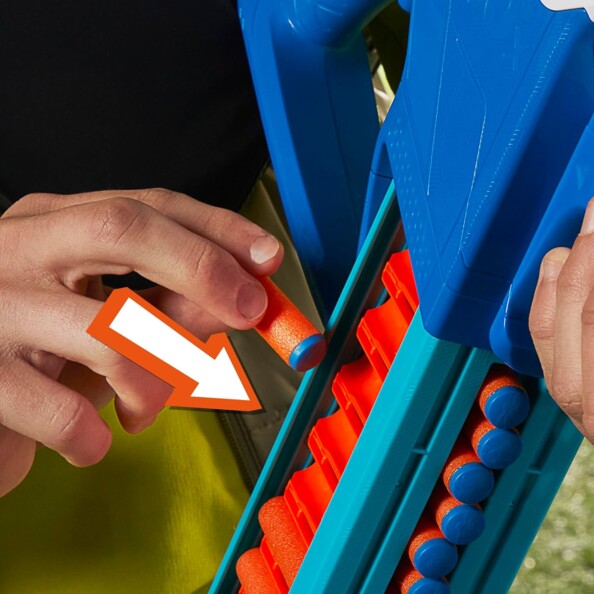 Hasbro NERF N Series Infinite blaster met 80 darts