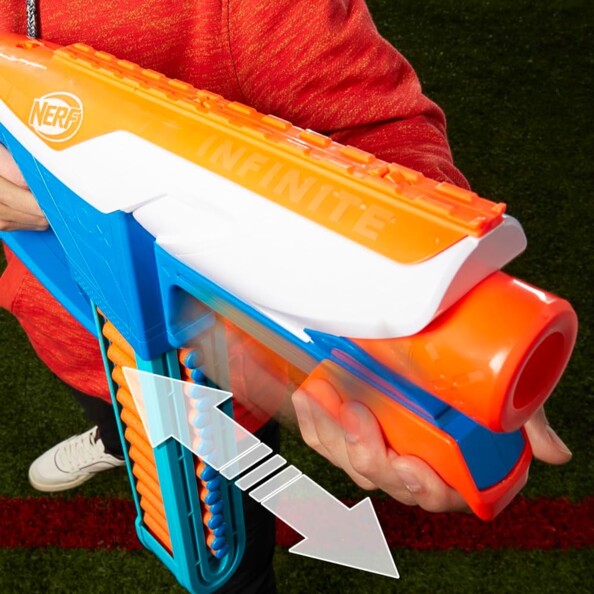 Hasbro NERF N Series Infinite blaster met 80 darts