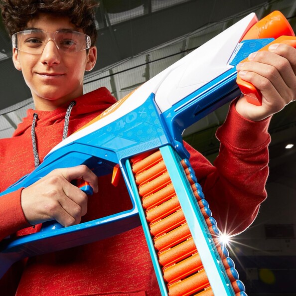 Hasbro NERF N Series Infinite blaster met 80 darts