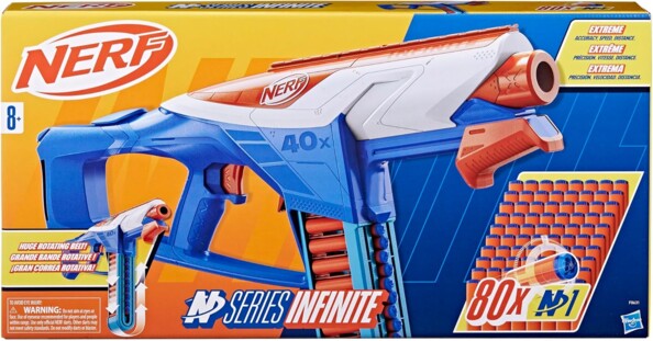 Hasbro NERF N Series Infinite blaster met 80 darts
