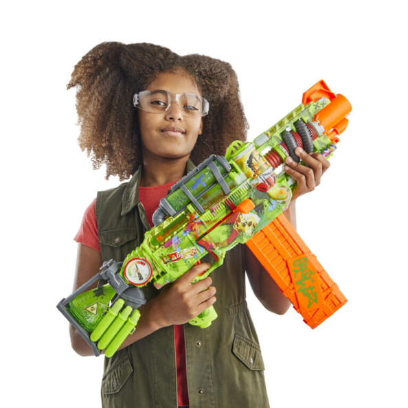 Hasbro Nerf Zombie Corrupter blaster