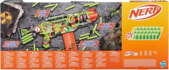 Hasbro Nerf Zombie Corrupter blaster