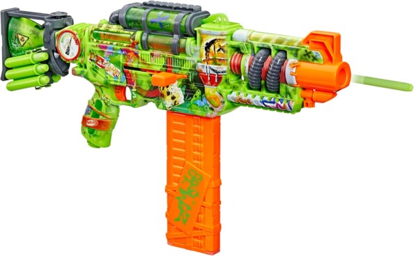Hasbro Nerf Zombie Corrupter blaster
