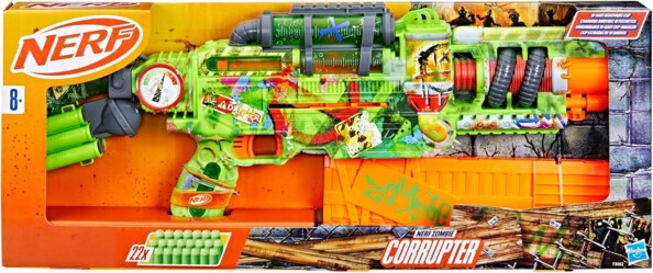 Hasbro Nerf Zombie Corrupter blaster