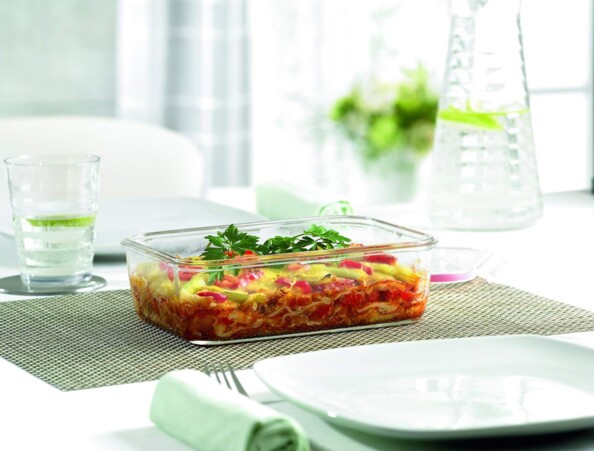 Tefal MasterSeal Glass rechthoekige bewaardoos 0,5 L