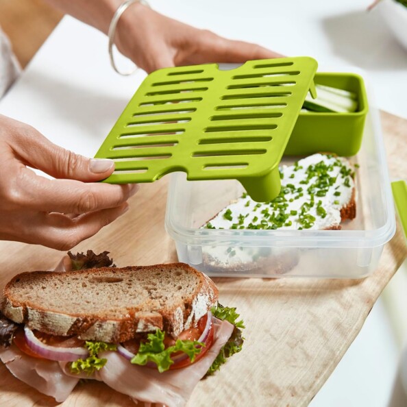Tefal MasterSeal To Go lunchbox 1,2 L