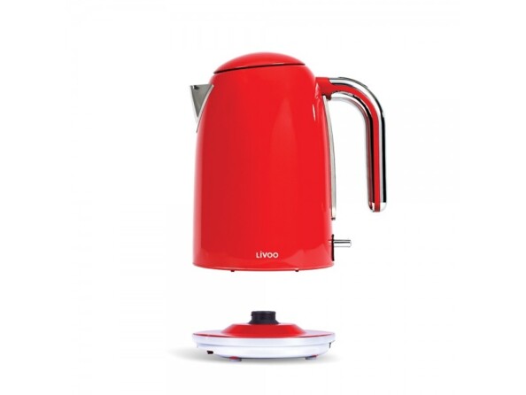 DOD180R retro waterkoker rood