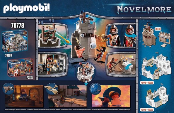 Playmobil Novelmore adventskalender met ridders