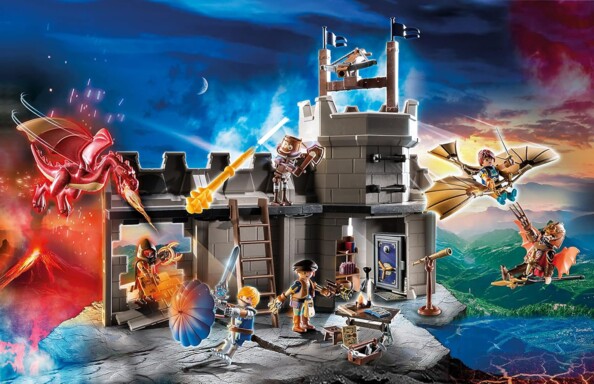 Playmobil Novelmore adventskalender met ridders